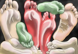 Fantasy Feet Buffet
