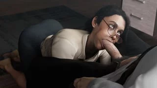 Ingrid Hunnigan - "Office Work" (Batesz) [Resident Evil]