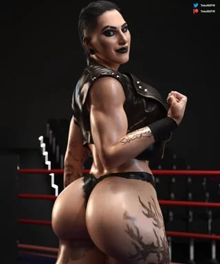 Rhea Ripley (TekoNSFW) [WWE 2K]