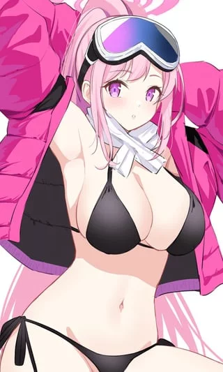 “Swimsuit” Eimi (Reia) [Blue Archive]