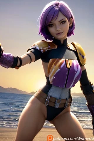 Sabine Wren Summer Vacation