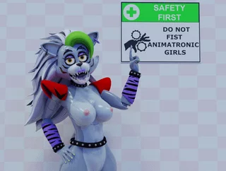 Roxanne Wolf [Five Nights At Freddy's Security Breach]