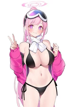 Bikini Eimi (POPQN) [Blue Archive]