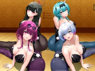 Rio, Eula, Kafka, & Liliweiss