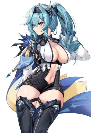 Eula's thick thighs