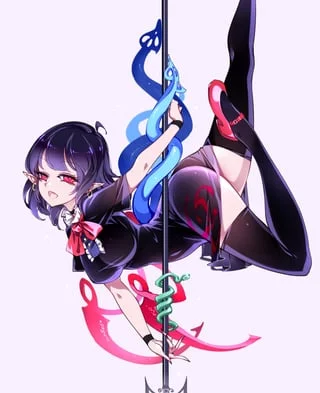 There is basically no real sexual desire here, just having the ability to hold myself up like that while having my legs up that high is all I really want