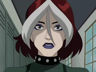 The X-men Evolution version of (Rouge) drives me absolutely fucking insane.. she's just so perfect, sfw screenshots of her are all you need to jerk