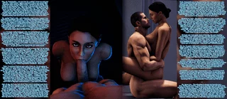Helping Ashley Feel Alive [Mass Effect] [Ashley Williams] [Scifi] [Post Battle] [Slow Build] [Confession] [Blowjob] [Creampie] [Dirty Talk] [Friends with Benefits]