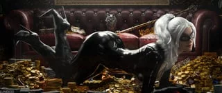 Black Cat - "Booty" (LuneX3D) [Marvel]