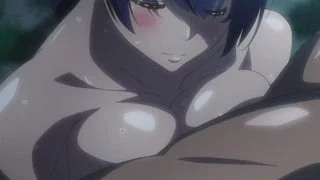 Saeko &amp; Takashi put on one of the hottest sex scenes Non-Ero-Anime has ever had. [Highschool of the Dead] (OVA)