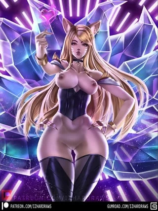 K/DA Ahri (Izhardraws) [League of Legends]