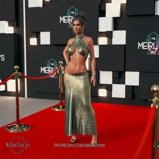 The Merlys 2023 - Panam Palmer (MerlynnStudios) [Cyberpunk 2077]