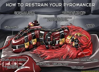 How to restrain your pyromancer