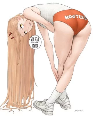 Power Wants More Tips (Chainsaw Man)