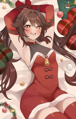 Christmas Hu Tao