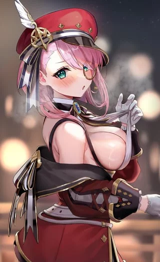 Sexy sideboob