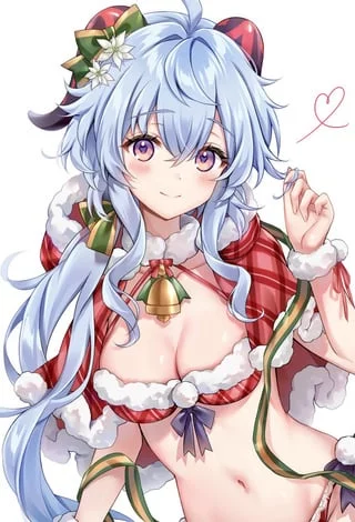 Christmas Ganyu