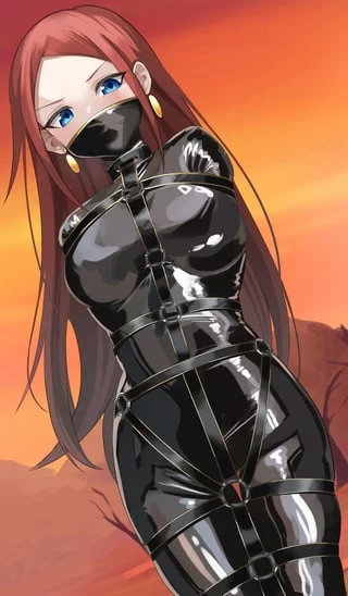 Rubber Bondage