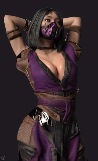 Mileena (Alf3D) [Mortal Kombat]