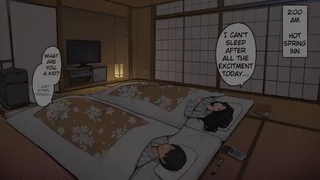 They can't sleep