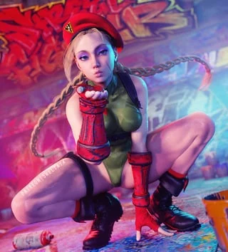 Cammy (Sreliata) [Street Fighter]