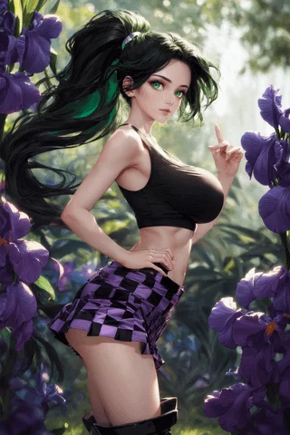 [Danny Phantom] Samantha Manson Grew Up (Jabberwocky)