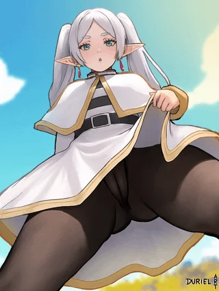 Frieren upskirt (DurielART) [Frieren: Beyond Journey's End]