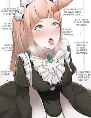 after taking this job i truly understood what it meant to be a Good Maid