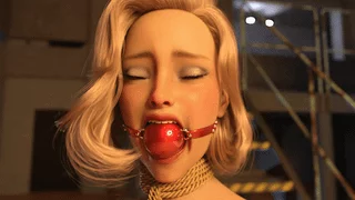 Tied & Submissive (Red Sakura