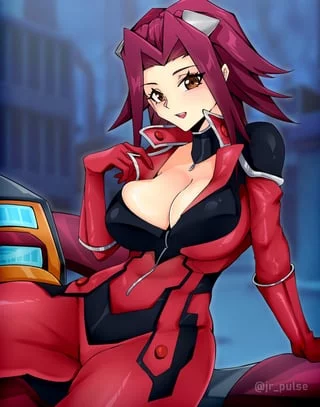 Akiza Izinski (jr_pulse) [Yu-Gi-Oh! 5D's]