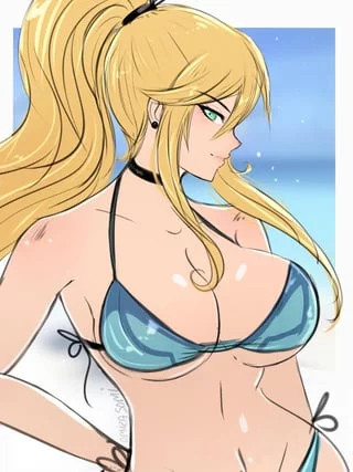 Seductive Samus (Omiza Zu) [Metroid]