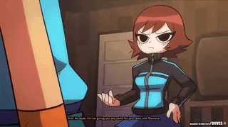 [Scott Pilgrim] Kim Pine gets beaten by Scott Pilgrim in a fuck battle of sex (Diives)