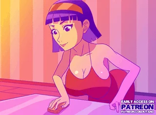 [Dragon Ball] Bulma helps out Gohan in the kitchen Videl helps out Vegeta to but it's off camera (KitanoDake)