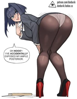 The boys in IT are always fantasizing about me, so when they've done a good job I like to give them a reward and pretend to have a little accident around them. A good CEO knows how to keep her employees happy~