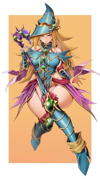 Magician's Valkyria(kataku musou)[Yu-Gi-Oh!]