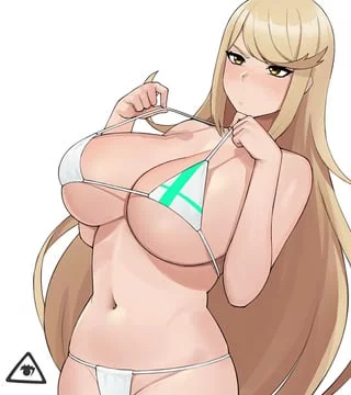 Mythra (donburik on Pixiv) [Xenoblade Chronicles 2]