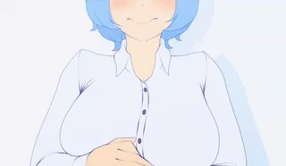 blue girl toddy drop