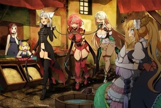 coming back from the slave market