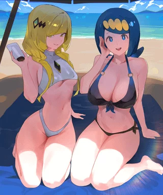 Lusamine and Lana's mom