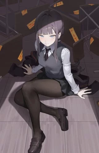 Cluttered Classroom [Artist's Original]