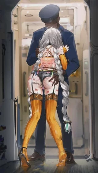 You are safe now, come to my cabin.