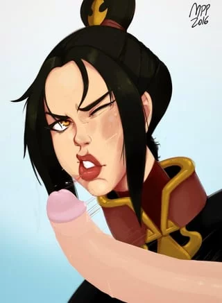 Azula gets cock slapped(mrpotatoparty)[Avatar: The Last Airbender]
