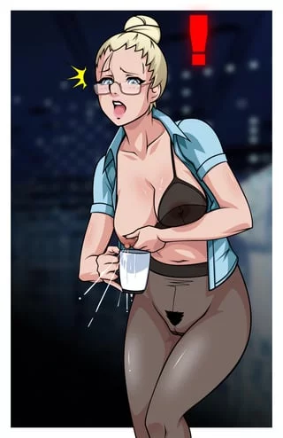 Courtney's DAIRY troubles! (igfalcon) [METAL GEAR RISING]