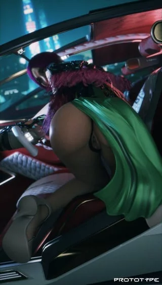 Songbird (Prototype) [Cyberpunk 2077]