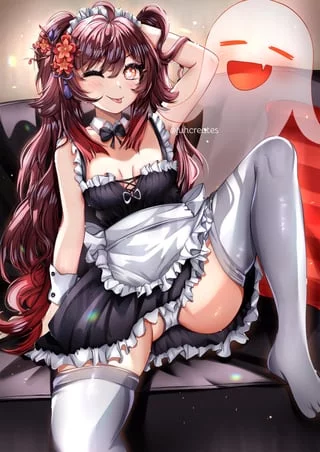 Maid Hu Tao has something to show you~