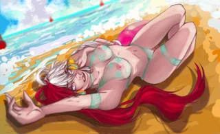 Uta beach vacation (jokej3ster) [one piece]