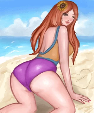Pool Party Leona [League of Legends] (Zeurita)