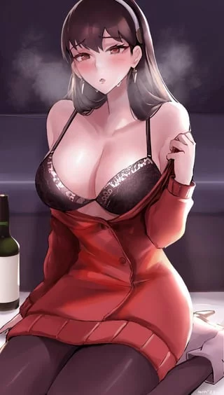 Drunk Yor forger