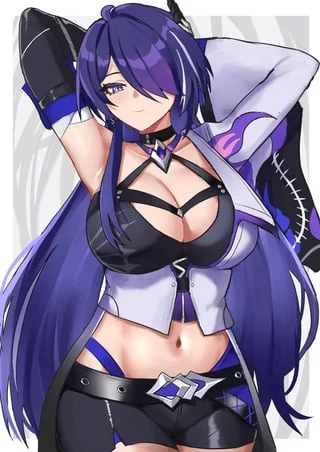 Mommy Acheron [Honkai: Star Rail]