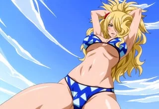 I may or may not have wanked to her before work (Jenny Realight Fairytail)